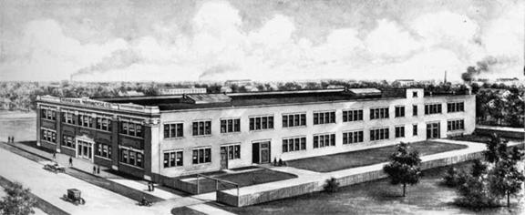 Henderson Factory, Detroit